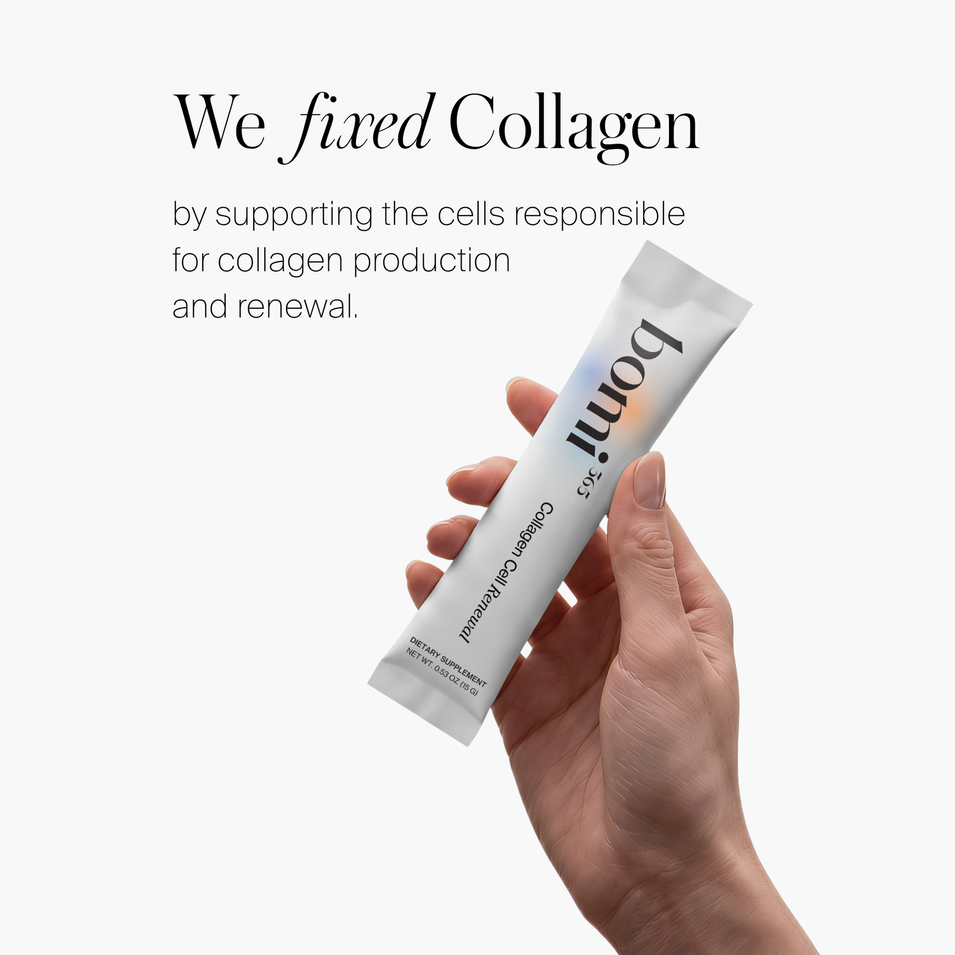 Collagen Cell Renewal