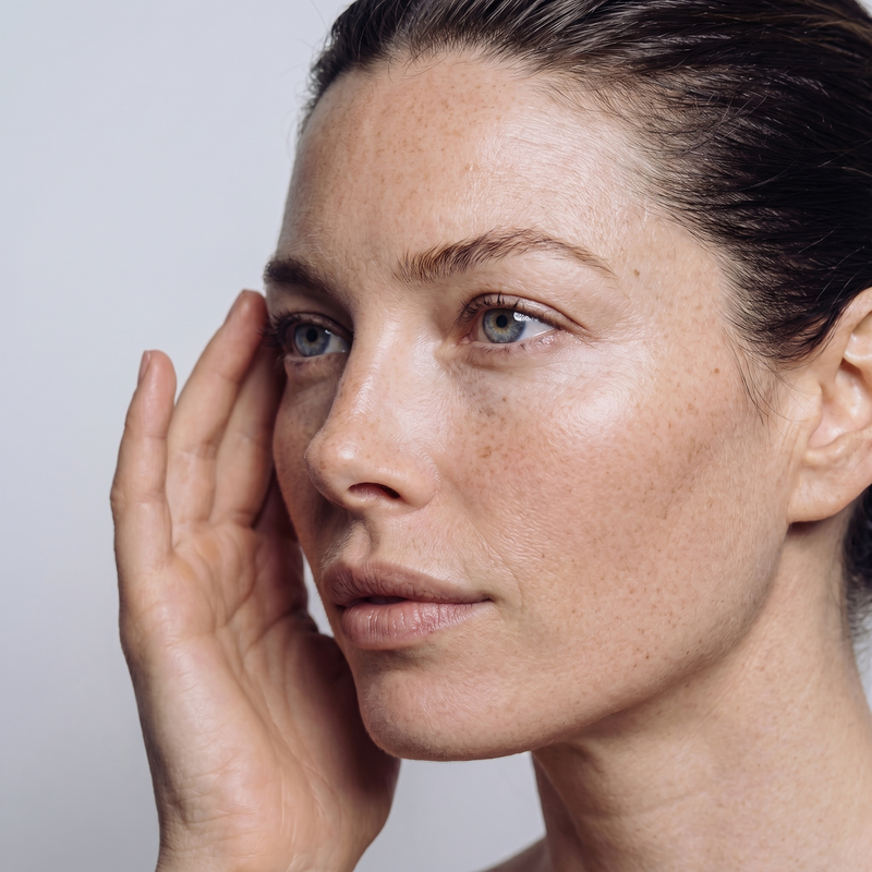 woman's face 